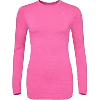 Klimatex LOFOT Dámske bezšvové termo tričko, vínová, veľkosť