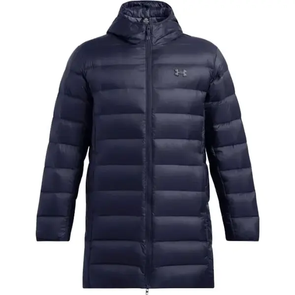 Under Armour LEGEND DOWN Pánsky kabát, tmavo modrá, veľkosť M