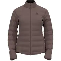 Odlo ASCENT N-THERMIC HYBRID INSULATED JACKET Dámska hybridná bunda, hnedá, veľkosť