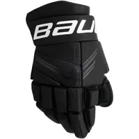 Bauer X S24 GLOVE INT Hokejové rukavice, čierna, veľkosť