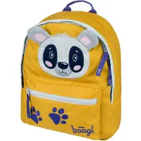BAAGL MEDVEDÍK ČISTOTNÝ Predškolský batoh, žltá, veľkosť