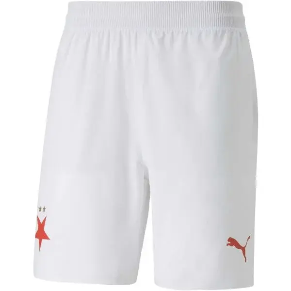 Puma SKS HOME SHORTS PROMO Pánske futbalové šortky, biela, veľkosť
