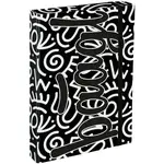 BAAGL JUMBO ELEMENT Dosky na školské zošity A4, čierna, veľkosť