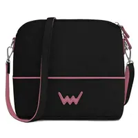 VUCH CARA CANVA Dámska kabelka, čierna, veľkosť