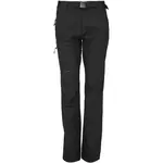 Willard PIRATA Dámske nohavice z tenkého softshellu, čierna, veľkosť