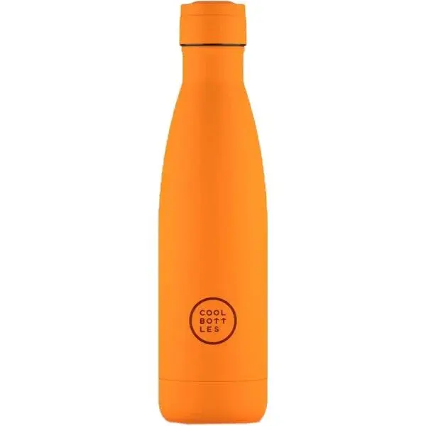 COOL BOTTLES TERMO 500 ML Termofľaša, oranžová, veľkosť 500 ML