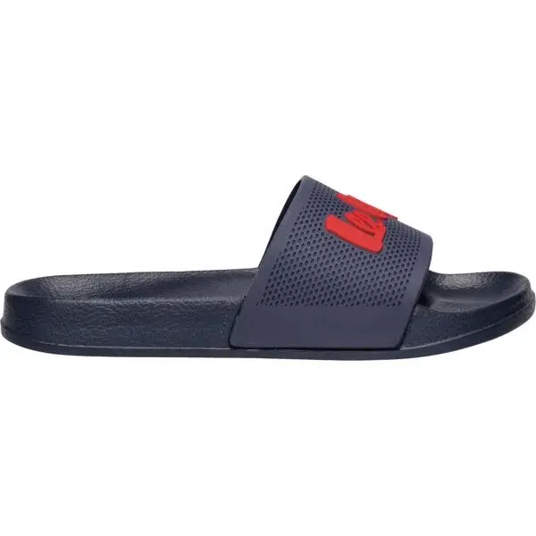Lee Cooper SLIDE Dámske šľapky, tmavo modrá, veľkosť