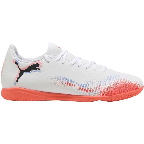 Puma FUTURE 7 PLAY IT Pánska halová obuv, biela, veľkosť 43