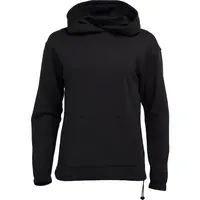 Calvin Klein ESSENTIALS PW HOODIE Dámska mikina, čierna, veľkosť