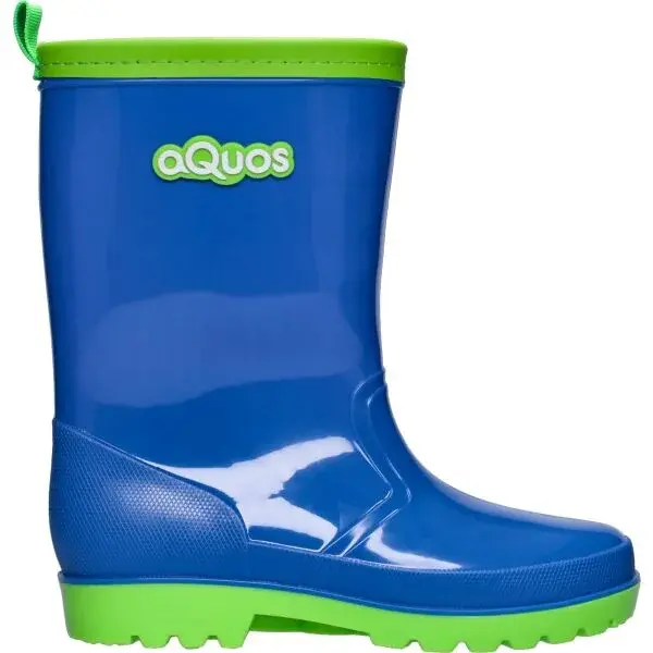 AQUOS RASTY Detské gumáky, modrá, veľkosť
