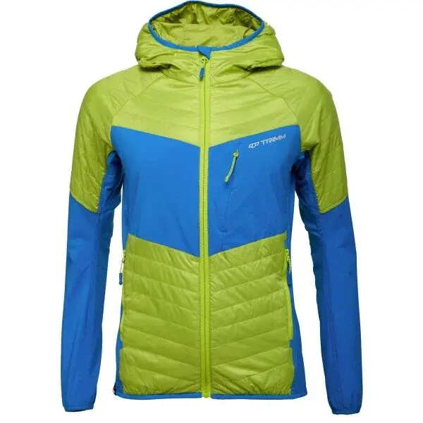 TRIMM ZENA Dámska celoročná bunda, reflexný neón, veľkosť