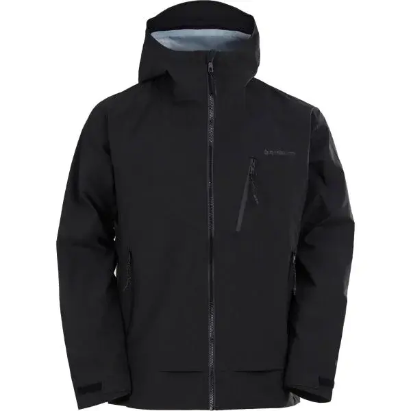 FUNDANGO LEVY 3L Pánska prechodná bunda, čierna, veľkosť