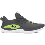 Under Armour FLOW DYNAMIC INTLKNT Pánska tréningová obuv, tmavo sivá, veľkosť 42.5