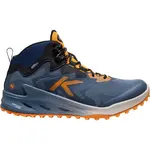 Keen ZIONIC NXT MID WP M Pánská outdoorová obuv, modrá, veľkosť 46