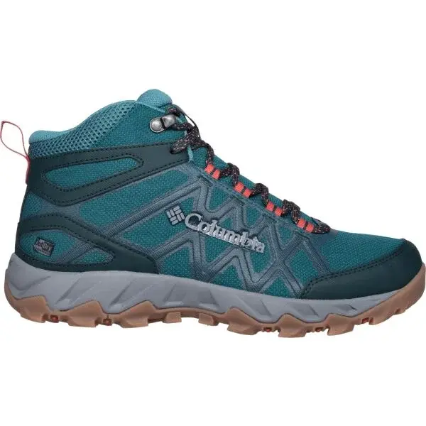 Columbia PEAKFREAK X2 MID Dámska outdoorová obuv, tmavo zelená, veľkosť 38.5