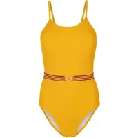 O'Neill SASSY SWIMSUIT Dámske jednodielne plavky, žltá, veľkosť