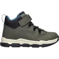 Umbro MEREBY Detská zimná obuv, tmavo zelená, veľkosť