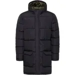 BLEND BHELWIN PARKA Pánsky prešívaný kabát, čierna, veľkosť