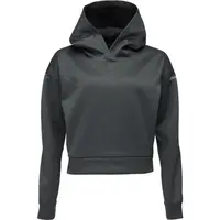 Calvin Klein PW - Hoodie Dámska mikina, čierna, veľkosť