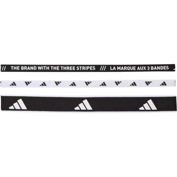 adidas 3PP HEADBAND Čelenky, čierna, veľkosť