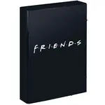 BAAGL JUMBO FRIENDS Dosky na školské zošity A4, čierna, veľkosť