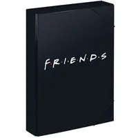 BAAGL JUMBO FRIENDS Dosky na školské zošity A4, čierna, veľkosť