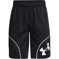 Under Armour PERIMETER Chlapčenské kraťasy, čierna, veľkosť M