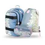 BAAGL 3 SET SKATE MOON Dievčenský školský set, mix, veľkosť