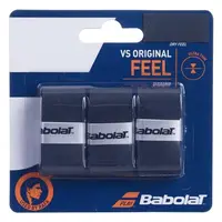 Babolat VS ORIGINAL Tenisová omotávka, čierna, veľkosť