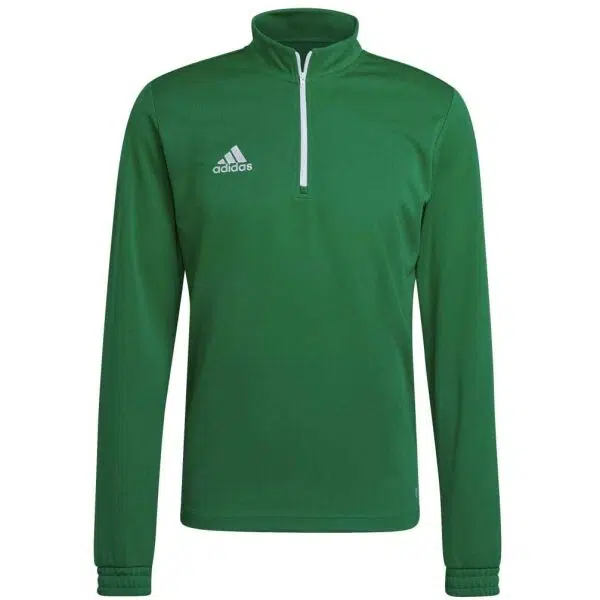 adidas ENT22 TR TOP Pánsky futbalový top, zelená, veľkosť
