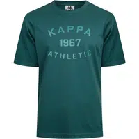 Kappa AUTHENTIC JACK Pánske tričko, tmavo zelená, veľkosť