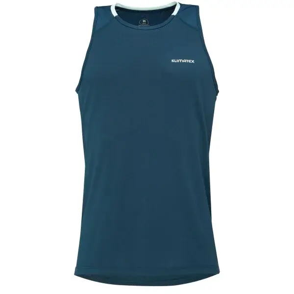 Klimatex BURKE Pánske funkčné tielko, tmavo modrá, veľkosť