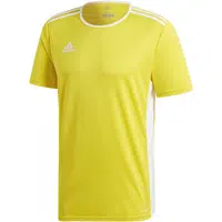 adidas ENTRADA 18 JSY Pánsky futbalový dres, žltá, veľkosť