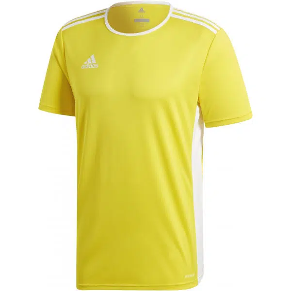 adidas ENTRADA 18 JSY Pánsky futbalový dres, žltá, veľkosť