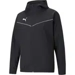 Puma TEAMRISE ALL WEATHER JACKET Pánska bunda, čierna, veľkosť