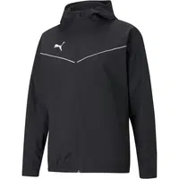 Puma TEAMRISE ALL WEATHER JACKET Pánska bunda, čierna, veľkosť