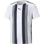 Puma TEAMLIGA STRIPED JERSEY JR Detský futbalový dres, biela, veľkosť