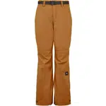 O'Neill STAR SLIM PANTS Dámske lyžiarske/snowboardové nohavice, hnedá, veľkosť