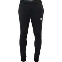 Umbro TAPED TRACK PANT Pánske tepláky, čierna, veľkosť