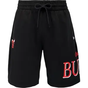 New Era CHICAGO BULLS NBA TEAM GRAPHICS SHORTS Pánske krátke nohavice, čierna, veľkosť