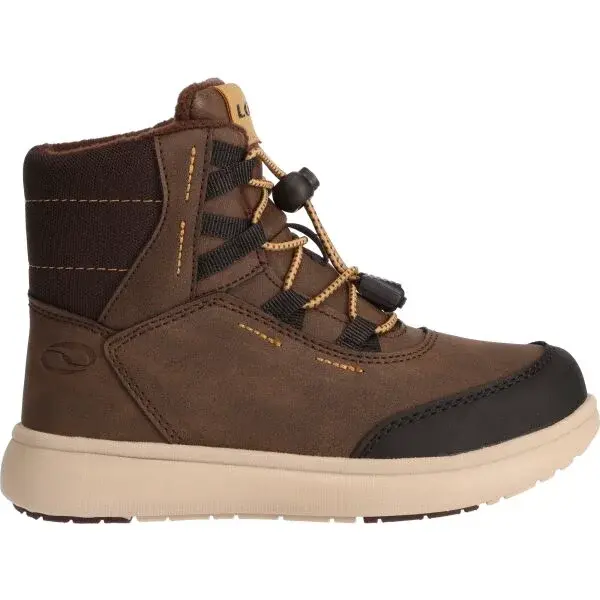 LOAP BERNICK Detské snehule, hnedá, veľkosť