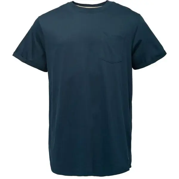 BLEND BHNASIR Pánske tričko, modrá, veľkosť 4XL