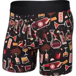 SAXX DROPTEMP COOLING COTTON BOXER BRIEF FLY Chladiace boxerky, mix, veľkosť