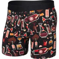 SAXX DROPTEMP COOLING COTTON BOXER BRIEF FLY Chladiace boxerky, mix, veľkosť