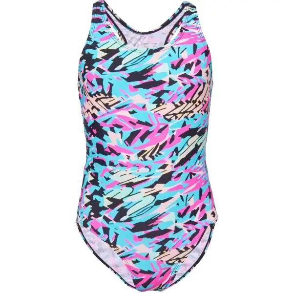 Lotto ARLENE Dievčenské jednodielne plavky, mix, veľkosť 116-122