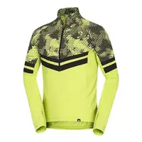 Northfinder VALARIE Pánska mikina, žltá, veľkosť