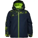 LOAP CUSA Detská lyžiarska bunda, tmavo modrá, veľkosť 146-152