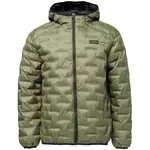 Head FORANO Pánska zimná bunda, tmavo zelená, veľkosť