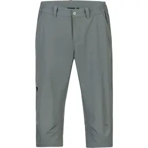 Hannah WHARTON Pánske strečové 3/4 nohavice, khaki, veľkosť