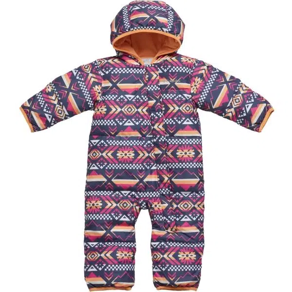Columbia SNUGGLY BUNNY BUNTING Detská kombinéza, fialová, veľkosť 6-12M